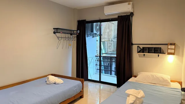 لوفت بسريرين منفصلين، Dfeel Hostel 1/10