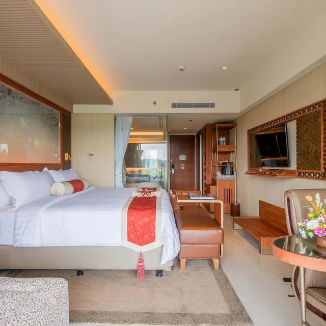 Premium, Deluxe, King Bed, Bathtub, Pool Access، Seres Springs Resort & Spa 1/3