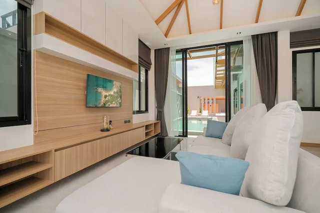 3 Bedrooms, Pool, Central, Deluxe, Villa, 3 King Beds، Rawai Vip Villas Kids Park And Spa 7/10