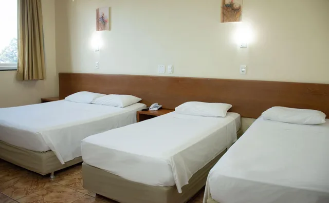 شقة عائلية، Hotel Dan Inn Express Foz do Iguacu By Nacional Inn 4/6