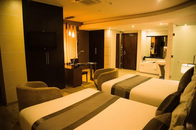 جناح عائلي بسريرين كوين، S.G. Premium Resort 2/3