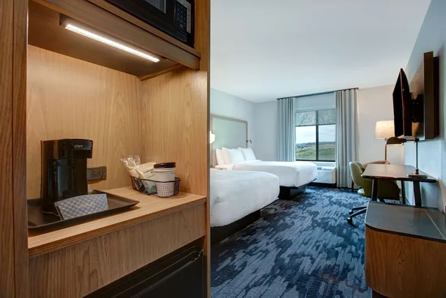 جناح بسريرين كوين مع أريكة، Fairfield Inn & Suites by Marriott Denver Southwest/Littleton 3/7