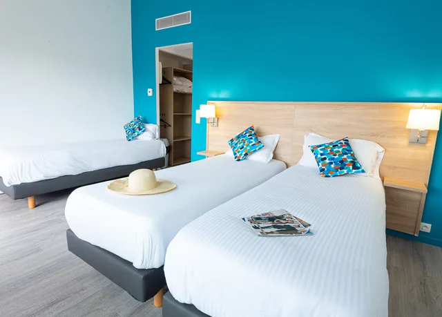 غرفة ثلاثية، Zenitude Hotel-Residences Le Cannet 3/3