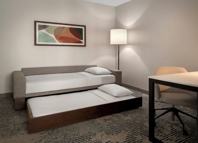 جناح بسريرين كوين مع سرير سحّاب إضافي لذوي الإعاقة، Springhill Suites Pittsburgh Mills 2/10