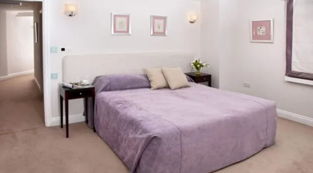 شقة بسريرين كينج بإطلالة على الحديقة بـ3 غرف نوم، Arlington House 3/7