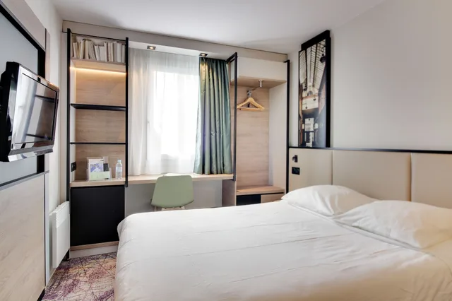 غرفة متصلة بسريرين كوين، Brit Hotel Le Kerhuon 1/4