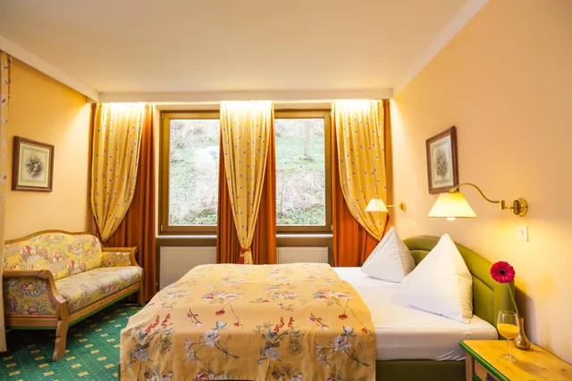 جناح بشرفة بغرفتي نوم، St. Georg Hotel 4/7