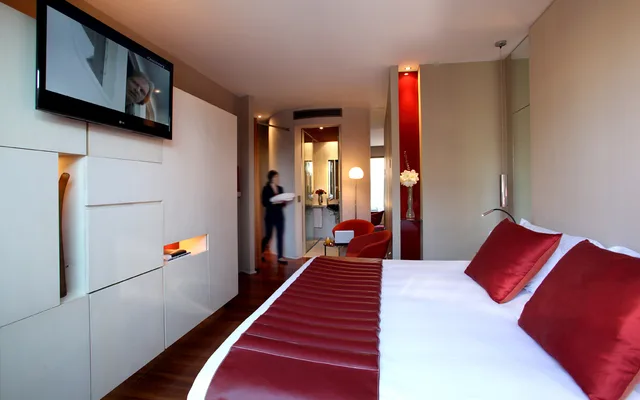 غرفة قياسية بسرير مزدوج أو سريرين منفصلين، Cram Hotel 2/10