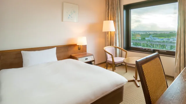 غرفة مريحة، Hotel City Plaza Kitakami 1/2