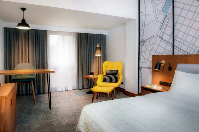 غرفة، Le Meridien Abu Dhabi 2/5