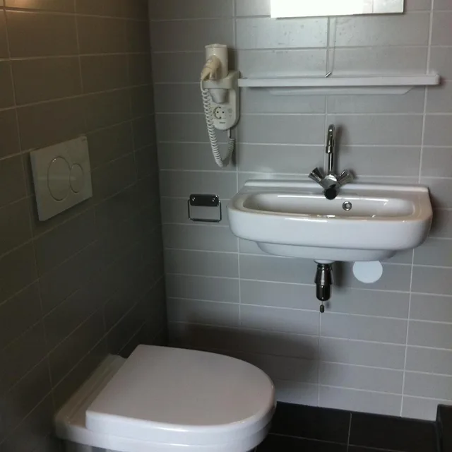 غرفة بسرير مزدوج في الملحق، Hotel Vossius Vondelpark 9/10