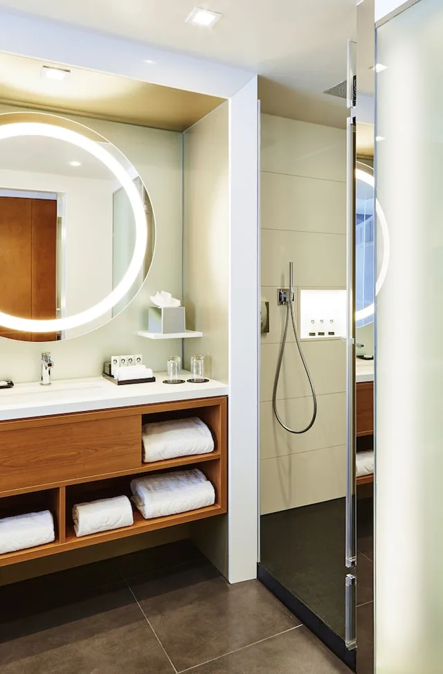 غرفة فاخرة بسرير كينج، Sofitel Luxembourg Europe 10/10