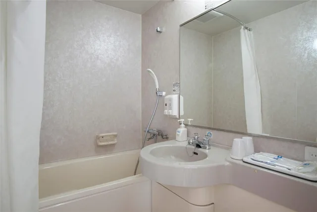 غرفة بسريرين منفصلين، Comfort Hotel Koriyama 2/2