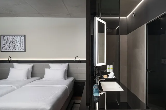 غرفة كلاسيكية بسريرين منفصلين، Pullman Zagreb 4/10