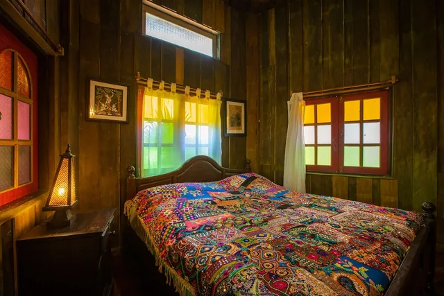Family, House, 2 Queen Beds، Varinda Garden Resort 1/1