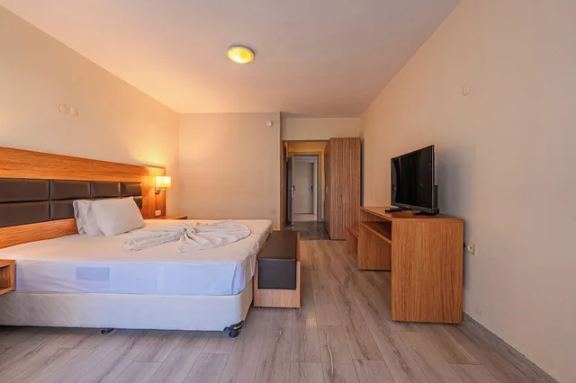 غرفة قياسية بسريرين منفصلين، Begonville Hotel 3/10