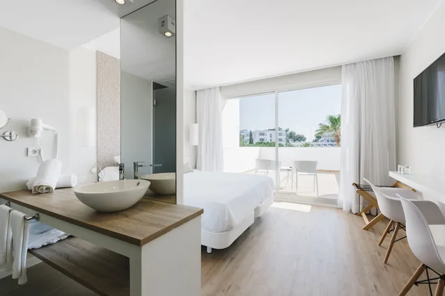 غرفة مفردة بسرير مزدوج، AluaSoul Ibiza - Adults Only 7/10