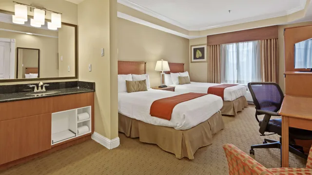 غرفة بسرير مزدوج لذوي الإعاقة، Best Western Plus Kingsland 4/7