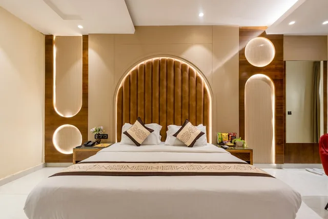 غرفة بريميوم بسرير مزدوج، VANSON VILLA 2/6