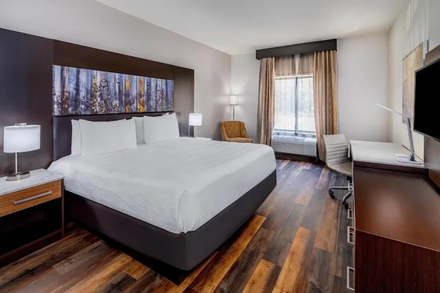 Standard, King Bed, Aiden by Best Western Warm Springs Hotel and Event Center 2/5