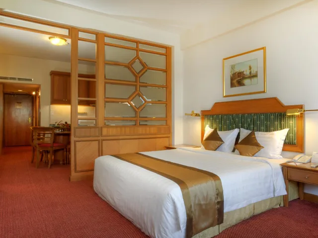 جناح تنفيذي بسرير كوين، Sunway Hotel Phnom Penh 2/3