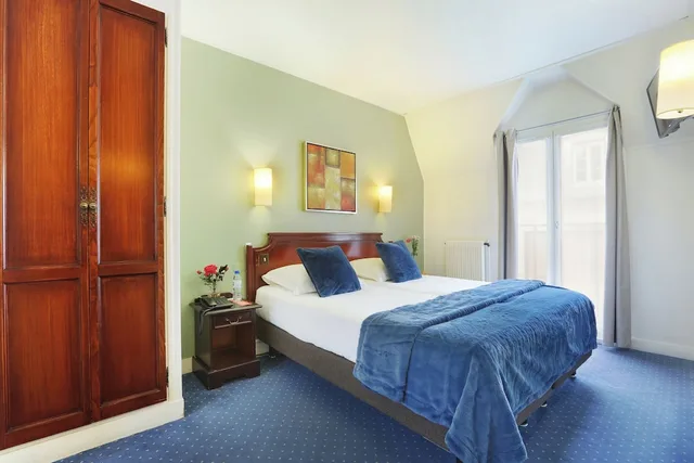 غرفة كومفورت بسريرين منفصلين، Beaugrenelle Tour Eiffel Hotel 2/4
