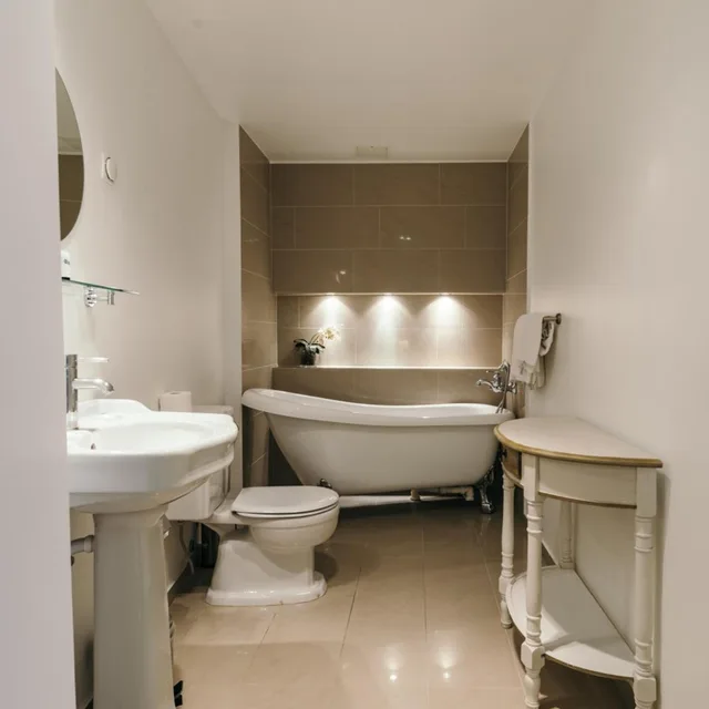 غرفة بسرير مزدوج أو سريرين منفصلين، Merchants House Hotel 8/10