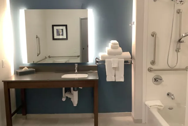 غرفة ديلوكس بسرير كينج لذوي الإعاقة، La Quinta Inn & Suites by Wyndham Littleton 2/2
