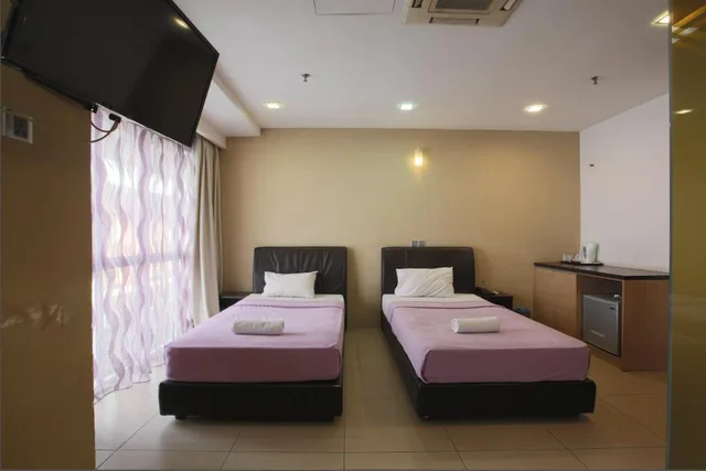 غرفة قياسية بسرير فردي، T Hotel Jalan Tar 1/1