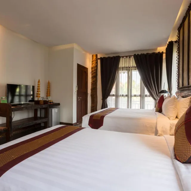 Premier, Deluxe, Family, Balcony, JAVA WOODEN VILLA 8/10