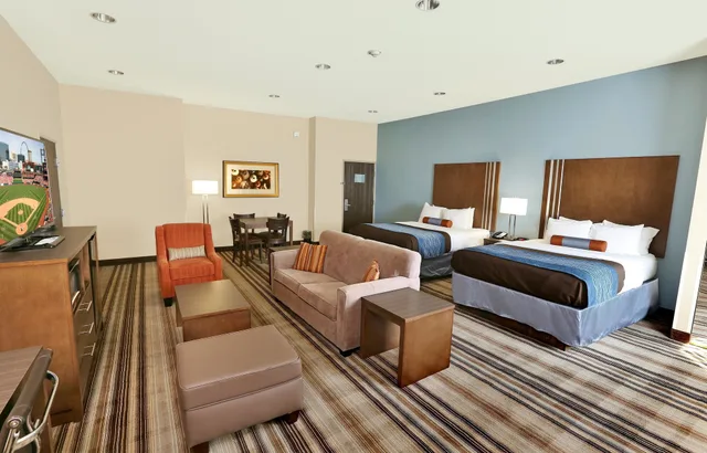 Suite, Multiple Beds, Sofa، Best Western Plus Washington Hotel 3/5