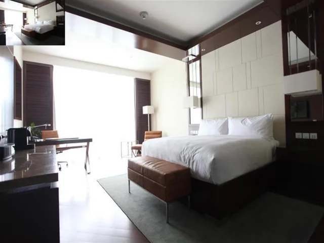 غرفة ديلوكس بسرير مزدوج، Jw Marriott Hotel Hanoi 3/6