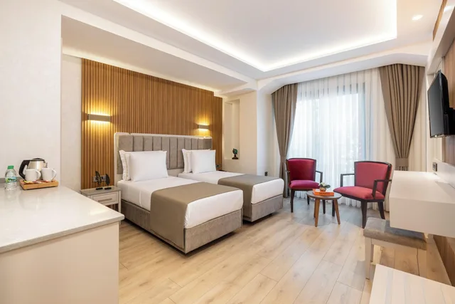 غرفة سوبيريور عائلية بغرفتي نوم، CARINA GOLD HOTEL 3/5