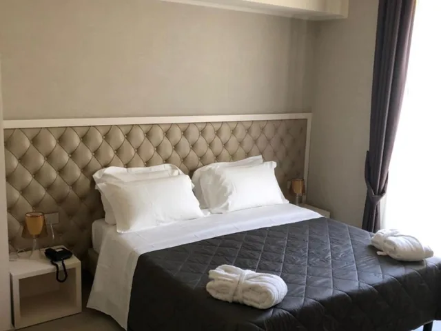غرفة بريميوم بسرير مزدوج أو سريرين منفصلين، Hotel Cavour 2/4