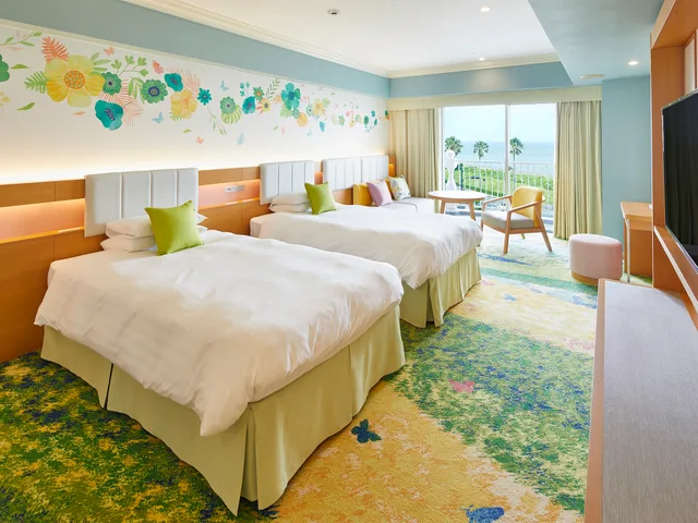Garden, Deluxe, Triple، Grand Nikko Tokyo Bay Maihama 1/3