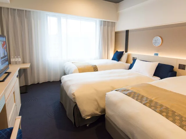 غرفة قياسية ثلاثية، Hotel Gracery Kyoto Sanjo 2/2