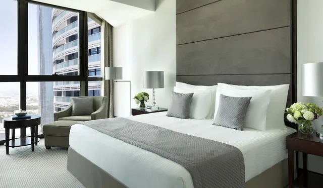 Deluxe, Residence, Studio, King Bed، Bab Al Qasr Residence 2/7