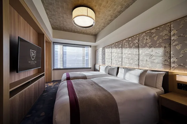 جناح بسريرين منفصلين، The Royal Park Hotel Kyoto Umekoji 1/3