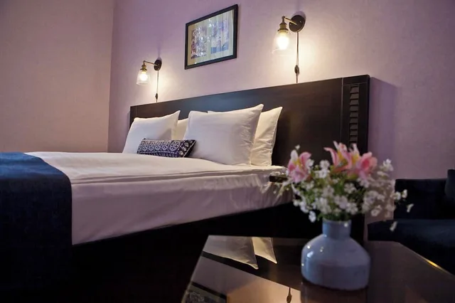 غرفة كومفورت بسريرين منفصلين، Hotel Bella Casa 2/3