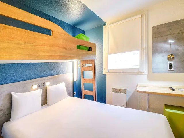 Room, Twin Beds, IBIS BUDGET RUEIL MALMAISON 5/9