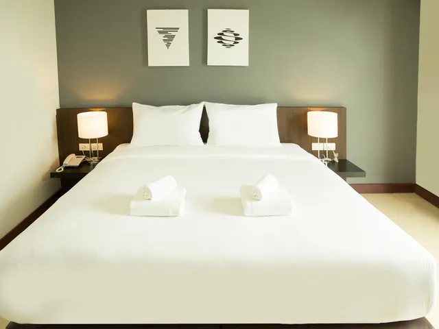 غرفة بريميير ديلوكس، B2 Rat Uthit Hat Yai Boutique & Budget Hotel 1/1