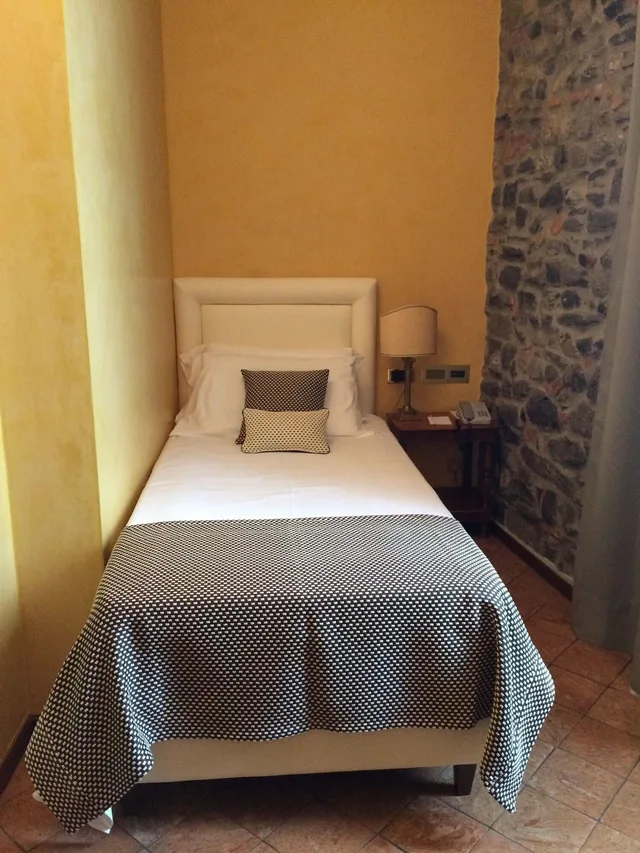 غرفة قياسية مفردة، Albergo Le Due Corti 2/4