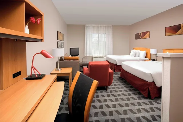 studio, multiple beds، TownePlace Suites by Marriott Albuquerque Airport 1/10