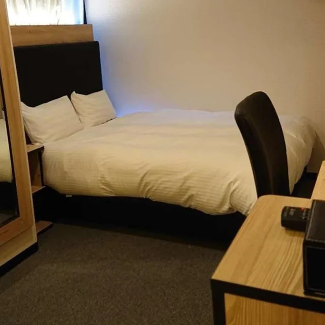 غرفة بسرير مزدوج لذوي الإعاقة، Green Rich Hotel Kurume 2/7