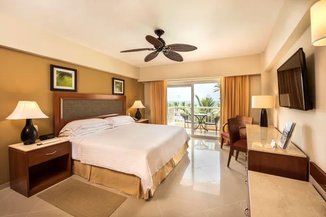 Superior, King Bed, Sea Front، Occidental Caribe 3/4