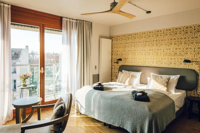 استوديو بإطلالة على المدينة، Townhouse Berlin a Vagabond Club 1/1