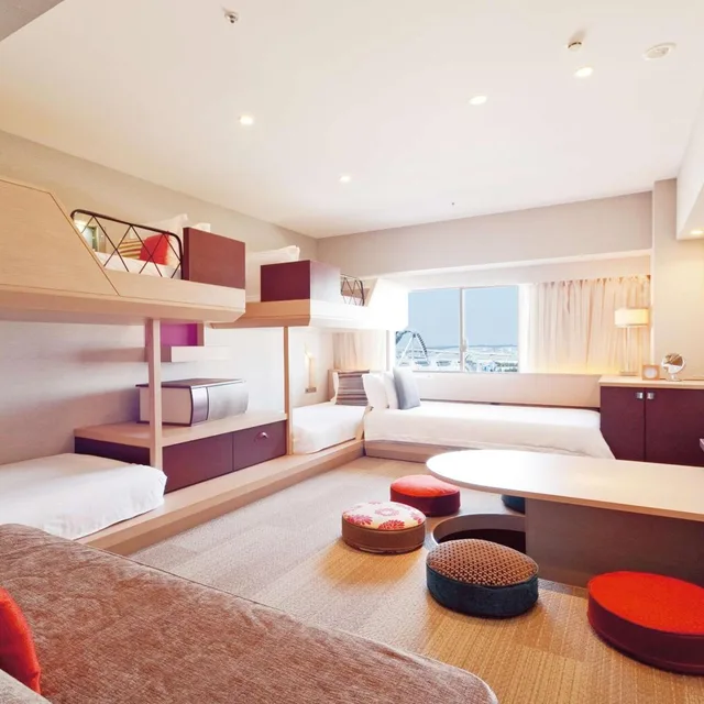Concept, Bunk Beds, Park View، Hotel Universal Port 3/6