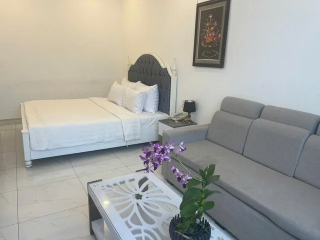 جناح بإطلالة على المدينة بحوض استحمام، White Diamond Hotel - Airport 2/2