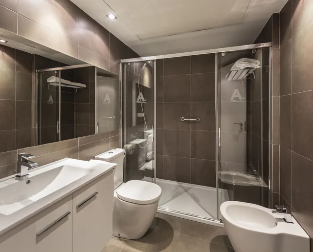 شقة بخمسة أسرّة بـ3 غرف نوم مع أريكة، Mon Suites Catedral 3/4