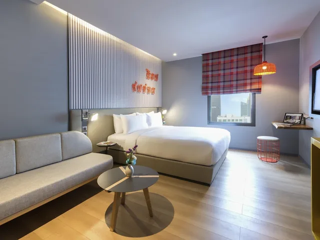 غرفة سوبيريور بسرير كوين، ibis Styles Bangkok Sukhumvit 4 1/5
